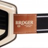 GOGLE BROGER MONTANA WHITE MATT/BLACK/GREY
