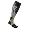 SKARPETY ALPINESTARS MX PRO COOL GREY/FLUO YELLOW