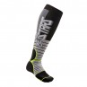 SKARPETY ALPINESTARS MX PRO COOL GREY/FLUO YELLOW