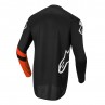 BLUZA ALPINESTARS RACER CHASER JUNIOR BLACK/BRIGHT RED