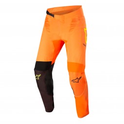 SPODNIE ALPINESTARS SUPERTECH BLAZE ORANGE/BLACK/FLUO YELLOW