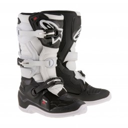 BUTY ALPINESTARS JUNIOR TECH 7S BLACK/WHITE