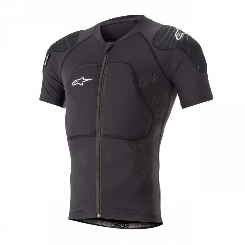 KOSZULKA Z OCHRANIACZAMI ALPINESTARS PARAGON LITE BLACK