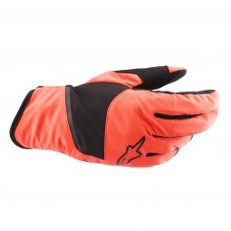 RĘKAWICE ALPINESTARS TAHOE WP FLUO CORAL/BLACK