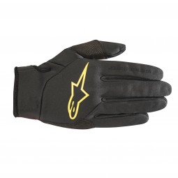 RĘKAWICE ALPINESTARS CASCADE GORE-TEX INFINIUM WINDSTOPPER BLACK/ACID YELLOW