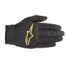 RĘKAWICE ALPINESTARS CASCADE GORE-TEX INFINIUM WINDSTOPPER BLACK/ACID YELLOW