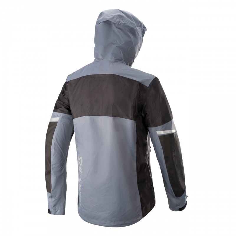 KURTKA ALPINESTARS TAHOE WP BLACK/GRISAILLE