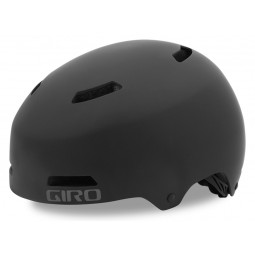 Kask dziecięcy juniorski GIRO DIME FS matte black roz. S (51-55 cm) (NEW)