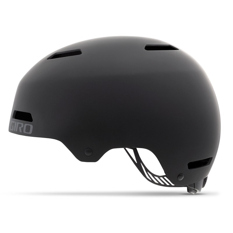 Kask dziecięcy juniorski GIRO DIME FS matte black roz. XS (47-51 cm) (NEW)