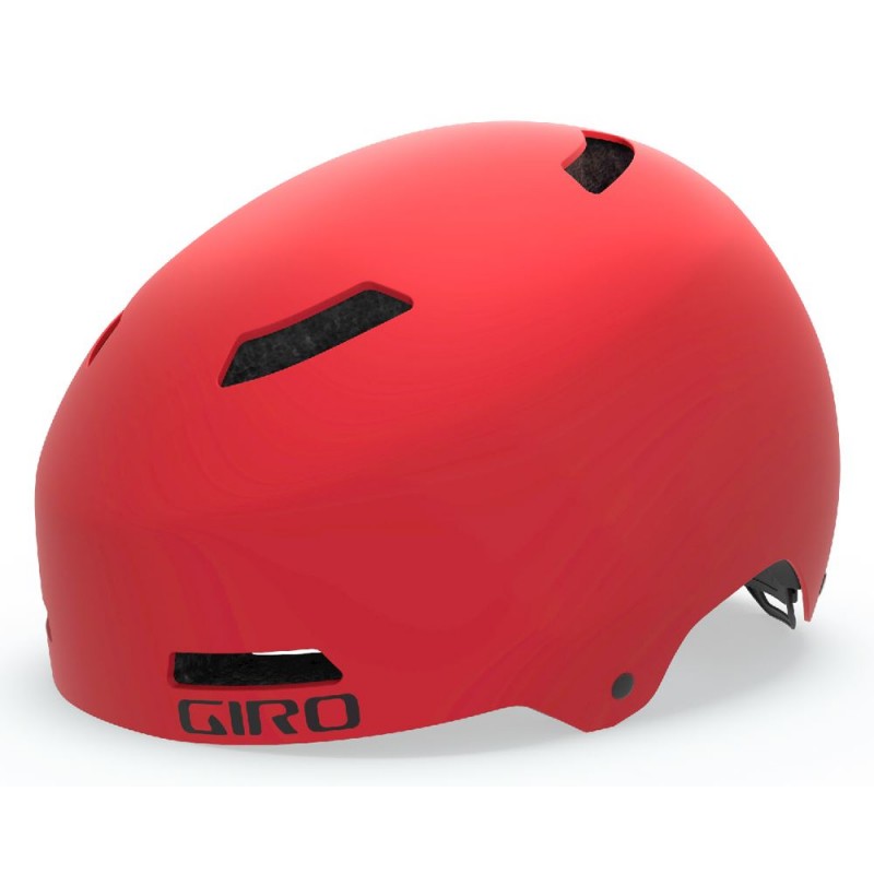 Kask dziecięcy juniorski GIRO DIME FS matte bright red roz. XS (47-51 cm) (NEW)