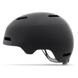 Kask dziecięcy juniorski GIRO DIME FS matte black (NEW)