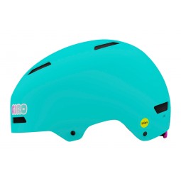 Kask dziecięcy juniorski GIRO DIME FS matte screaming teal (NEW)