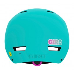 Kask dziecięcy juniorski GIRO DIME FS matte screaming teal (NEW)