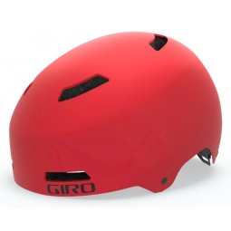 Kask dziecięcy juniorski GIRO DIME FS matte bright red (NEW)