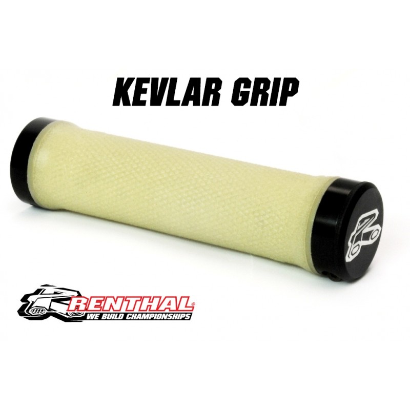 Chwyty Renthal Grips Lock on Kevlar