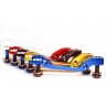 Adapter a2z IS/PM 160mm czerwony