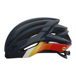 Kask szosowy GIRO SYNTAX INTEGRATED MIPS matte midnight bars roz. S (51-55 cm) (DWZ)