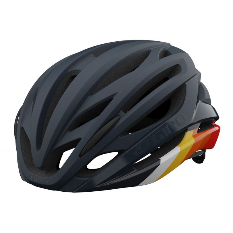 Kask szosowy GIRO SYNTAX INTEGRATED MIPS matte midnight bars roz. S (51-55 cm) (DWZ)