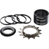 Reverse single speed kit 13T czarny
