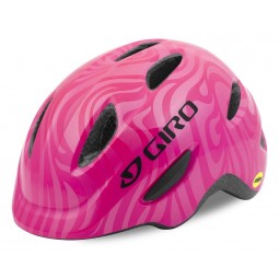 Kask dziecięcy GIRO SCAMP bright pink pearl (DWZ)