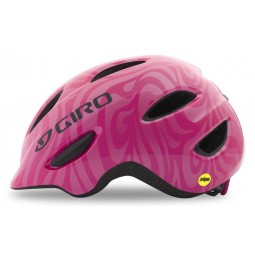 Kask dziecięcy GIRO SCAMP bright pink pearl (DWZ)