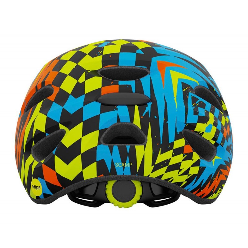 Kask dziecięcy GIRO SCAMP matte black check fade (NEW)