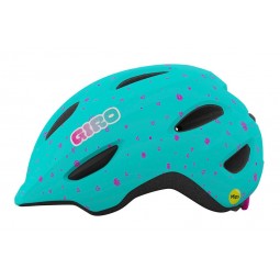 Kask dziecięcy GIRO SCAMP matte screaming teal (NEW)