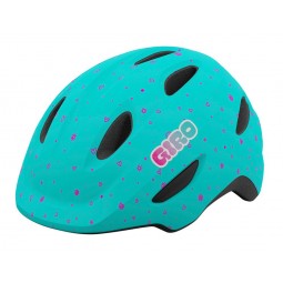 Kask dziecięcy GIRO SCAMP matte screaming teal (NEW)