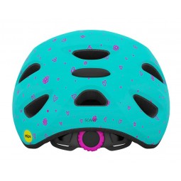 Kask dziecięcy GIRO SCAMP matte screaming teal (NEW)