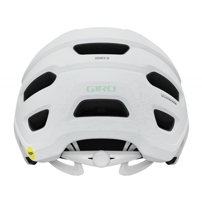Kask mtb GIRO SOURCE INTEGRATED MIPS W matte white (NEW)