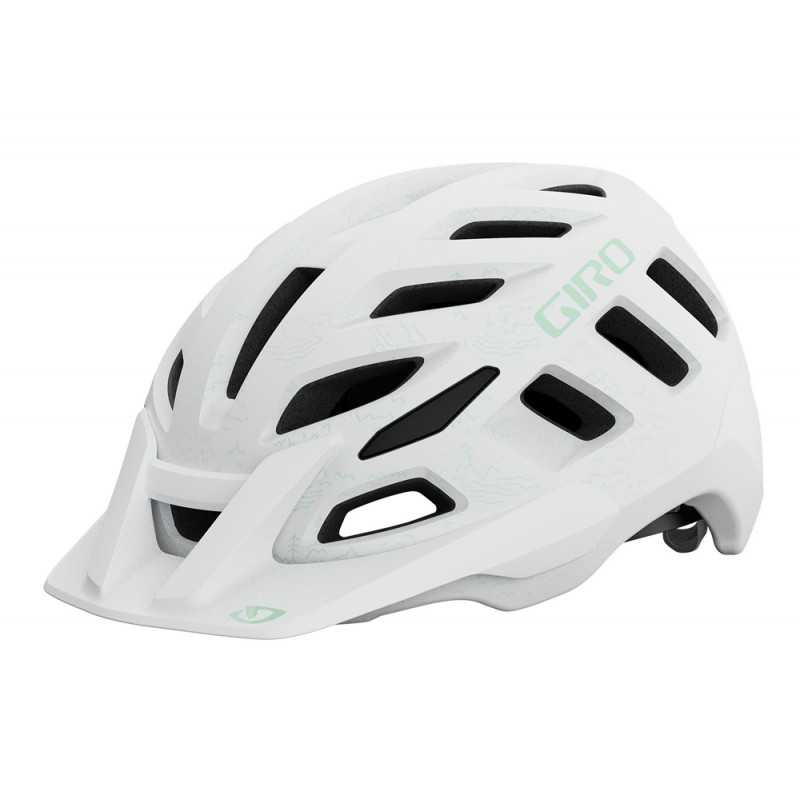 Kask mtb GIRO RADIX W matte white roz. S (51-55 cm) (NEW)