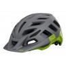 Kask mtb GIRO RADIX matte metallic black ano lime roz. L (59-63 cm) (NEW)