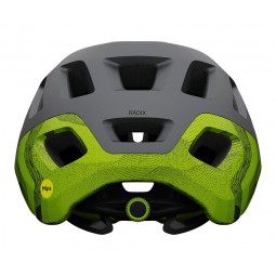 Kask mtb GIRO RADIX matte metallic black ano lime roz. L (59-63 cm) (NEW)