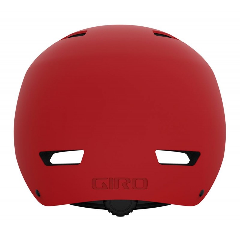 Kask bmx GIRO QUARTER FS matte trim red roz. L (59-63 cm) (DWZ)