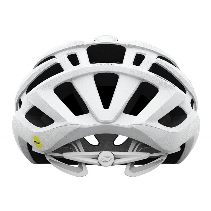 Kask szosowy GIRO AGILIS W matte pearl white roz. M (55-59 cm) (NEW)