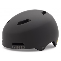 Kask bmx GIRO QUARTER FS INTEGRATED MIPS matte black (NEW)