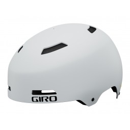 Kask bmx GIRO QUARTER FS INTEGRATED MIPS matte chalk (NEW)