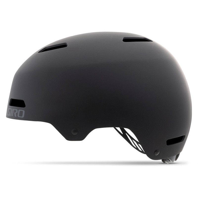 Kask bmx GIRO QUARTER FS matte black (NEW)