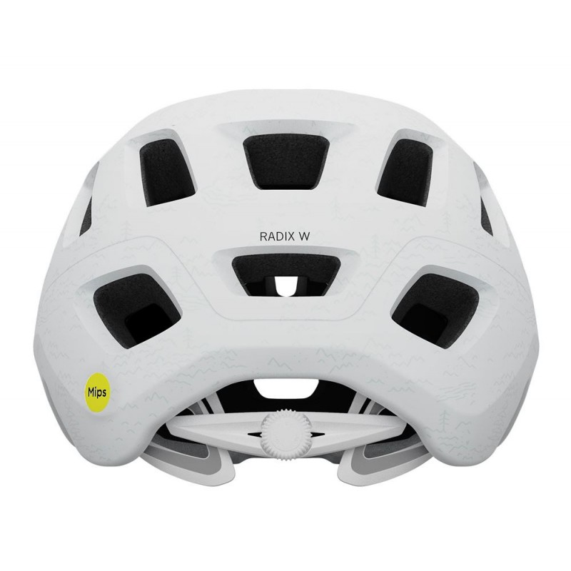 Kask mtb GIRO RADIX INTEGRATED MIPS W matte white roz. M (55-59 cm) (NEW)