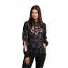 BLUZA Z KAPTUREM FOX TS57 UNISEX BLACK
