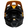 KASK FOX V3 SUPR TRIK LE BLACK/YELLOW/YELLOW