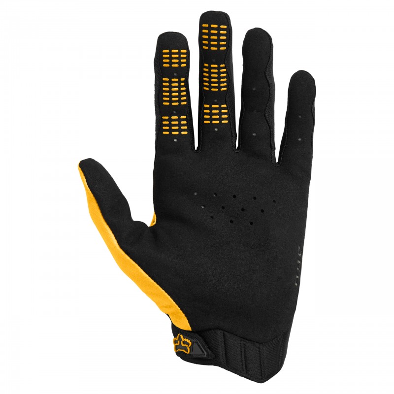 RĘKAWICE FOX 360 SUPR TRIK LE BLACK/YELLOW