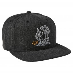 CZAPKA Z DASZKIEM FOX ROAD TRIPPIN SNAPBACK BLACK