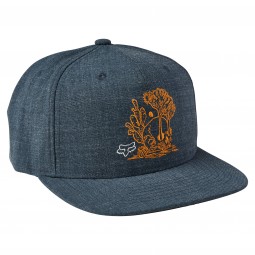 CZAPKA Z DASZKIEM FOX ROAD TRIPPIN SNAPBACK DARK INDIGO