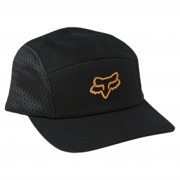 CZAPKA Z DASZKIEM FOX SIDE VIEW 5 PANEL BLACK