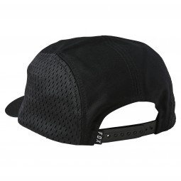 CZAPKA Z DASZKIEM FOX SIDE VIEW 5 PANEL BLACK