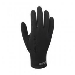 Infinium Race Gloves Black L