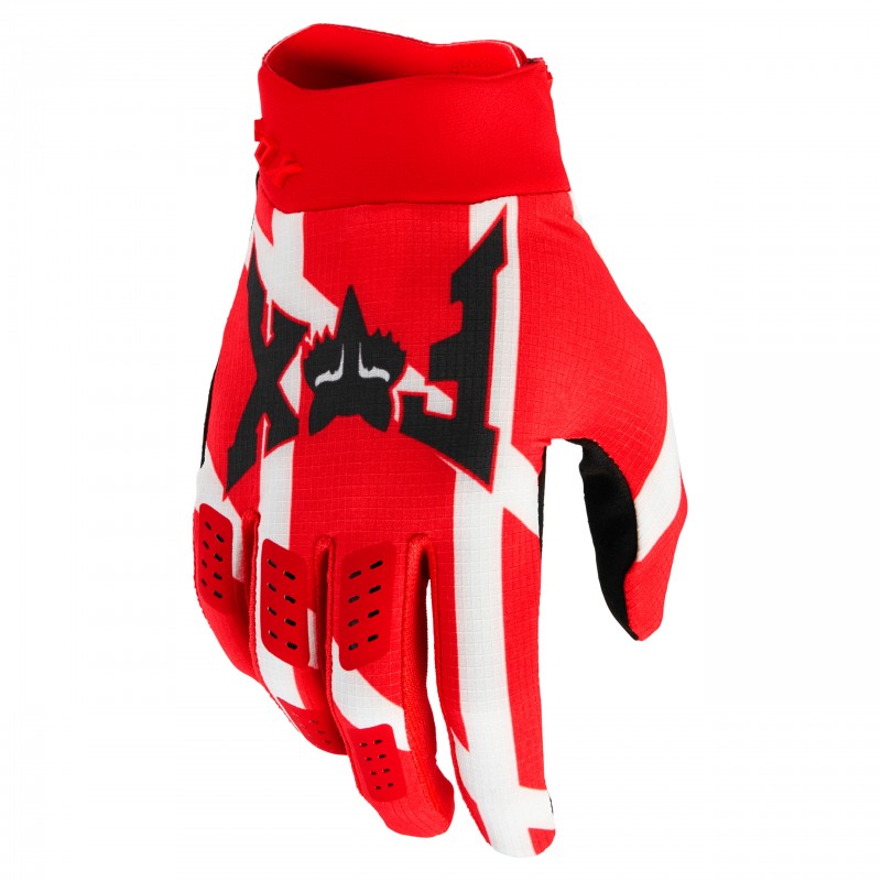 RĘKAWICE FOX FLEXAIR CELZ LE FLUO RED