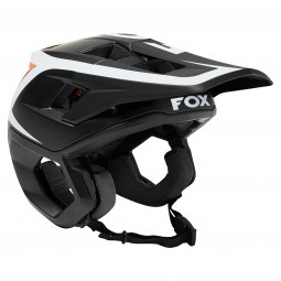 KASK ROWEROWY FOX DROPFRAME PRO DVIDE BLACK