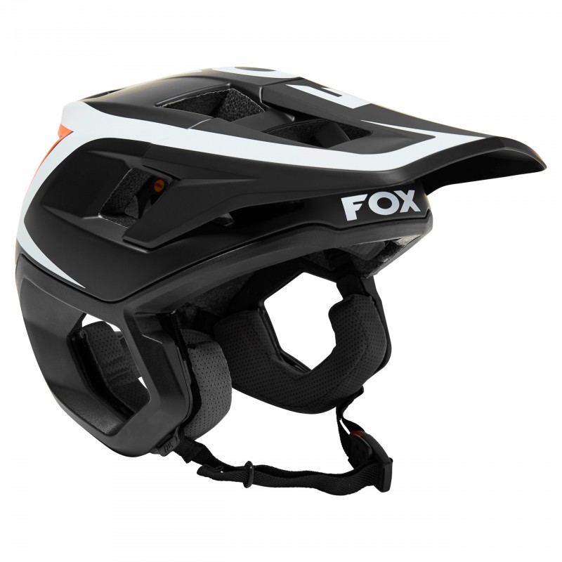 KASK ROWEROWY FOX DROPFRAME PRO DVIDE BLACK